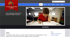 Desktop Screenshot of livingspringstn.com